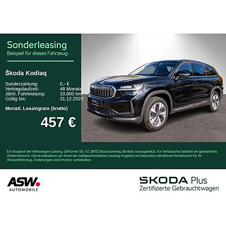 Skoda Kodiaq leasen