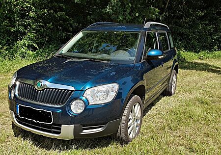 Skoda Yeti 1.2 TSI Ambition *LAVA BLAU*