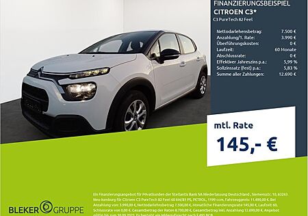 Citroën C3 PureTech 82 Feel
