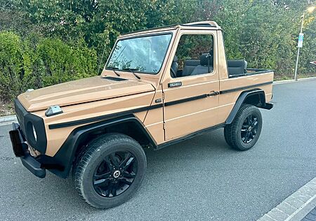 Mercedes-Benz G 240 CABRIO ZIVIL H-Kennzeichen. TÜV 2027