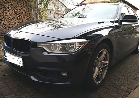 BMW 325d Touring M-Sportfwk. ACC Harman AHK
