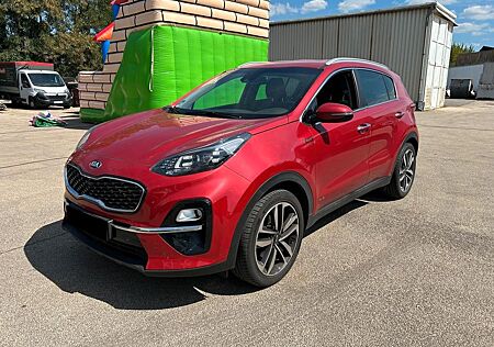 Kia Sportage AWD 1.6T 180 DCT Spirit- 8-fach
