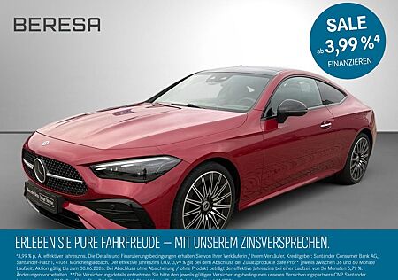 Mercedes-Benz CLE 450 4M Coupé AMG Night StHz Pano HUD 20 Zoll