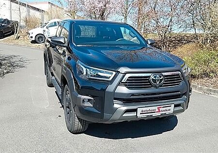 Toyota Hilux 2,8 EC Invincible 4x4 Wohnkabinenfertig