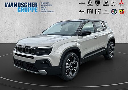 Jeep Avenger 1.2 Summit PANO+MASSAGE+LED+LEDER