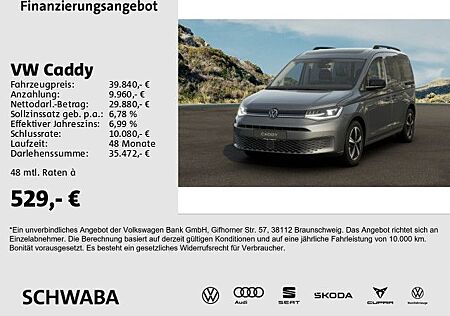 VW Caddy Volkswagen "Dark Label" 1,5 l TSI DSG *Kurzzulassung*