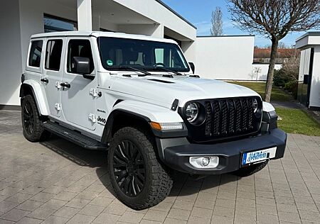 Jeep Wrangler 2.0 T-GDi Unlim., Sahara, Hardtop, SHZ
