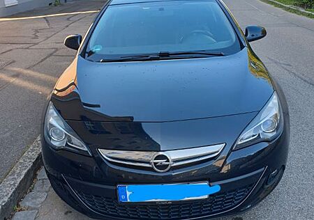 Opel Astra J GTC 1.4 Turbo 103kW -