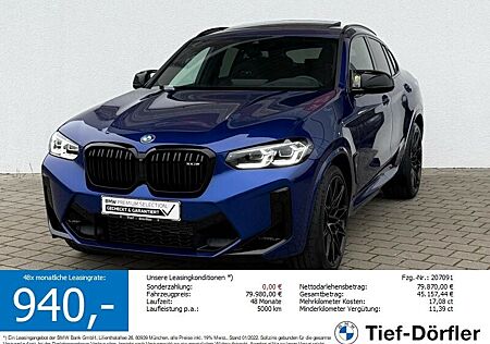 BMW X4 M Competition HUD/M-SITZ/LED+/PANO/hk/CAM