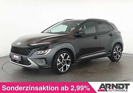 Hyundai Kona 1.6 TGDI Prime Leder GlasSD HUD Nav ACC Kam