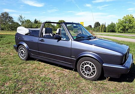 VW Golf Volkswagen 1 Cabrio H-Zulassung Top Zustand