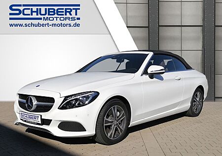 Mercedes-Benz C 200 Cabrio 9G-TRONIC Navi Leder Soundsystem Bu