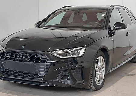 Audi A4 AVANT 40TDi Q ALL-BLACK/MTRX/HuD/PANO/S-SITZE