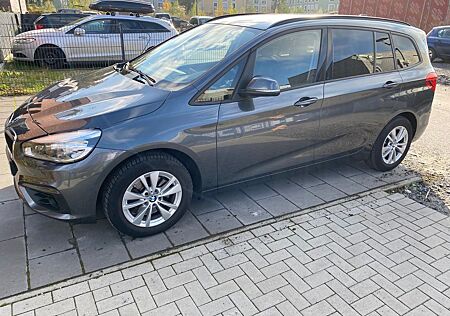 BMW 2er 218d GranTourer Adv Navi/7Sitze/AHK/8-fach