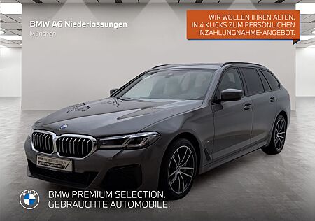 BMW 530d Touring M Sport AHK LiveCockpitProf Laser