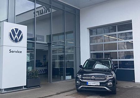 VW T-Cross Volkswagen Sondermodell. Rückfahrkamera. Dachreling
