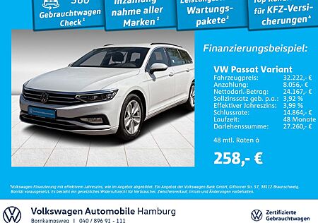 VW Passat Variant Volkswagen 2.0 TDI DSG Business LED Navi ACC