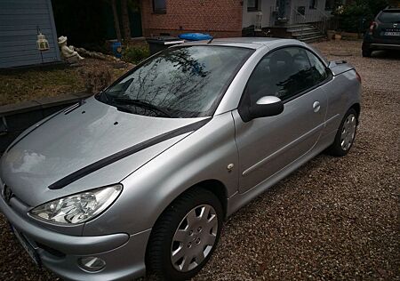 Peugeot 206 CC Cabrio