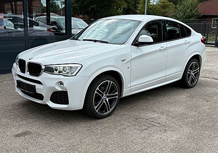 BMW X4 Baureihe xDrive 35 d 3,5d Euro 6 4x4