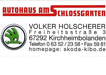 Skoda Kodiaq 1.5 TSI 110 kW Sportline 5 Jahresgar.