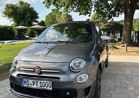 Fiat 500 Cabrio 1.2 8V Dualogic LOUNGE 1.Hand Navi PD