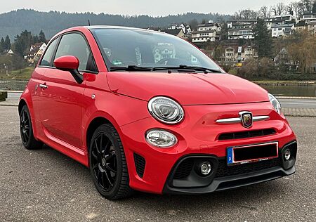 Abarth 595 1.4 T-Jet 16V, Pano, 70th Anniversary, Rosso
