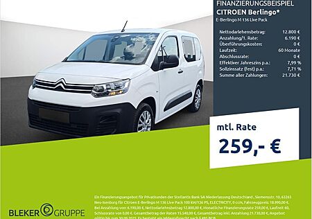 Citroën Berlingo E- M 136 Live Pack
