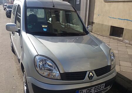 Renault Kangoo 1.2 16V als Wohnmobiel