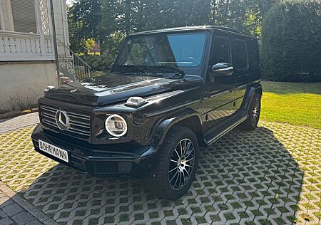 Mercedes-Benz G 400 *DISTRO*SHD*Burmester*Standhzg*360°Kam*