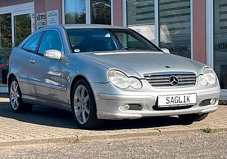 Mercedes-Benz C 180 gebraucht kaufen Mercedes-Benz C 180 Kompressor Sportcoupé Automatik