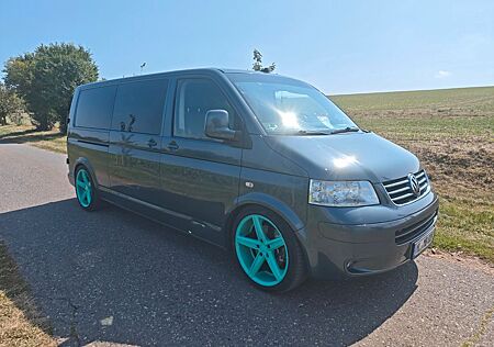 VW T5 Multivan Volkswagen langer Radstand, Womo Zulassung
