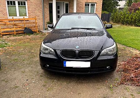 BMW 525i Automatik TÜV 03/27 Vollleder 6 ZylinderM54