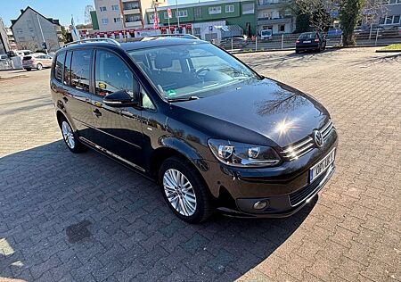 VW Touran Volkswagen 2.0 TDI DSG Sondermodell CUP , 2. Hand