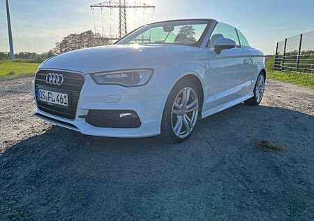 Audi A3 2.0 TDI S line Cabriolet | Bang & Olufsen