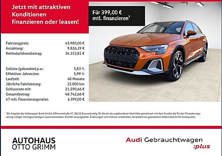 Audi A3 allstreet 35 TFSI KLIMA NAVI ALU