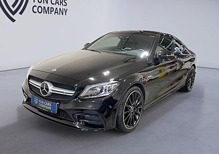 Mercedes-Benz C 43 AMG Coupe 4Matic HuD Pano 360° LED Burmeste