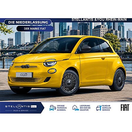 Fiat 500E leasen