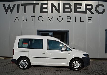 VW Caddy Volkswagen Trendline BMT DSG-Anhängerkupplung