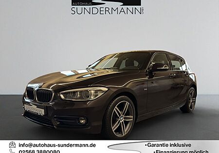 BMW 118i Sport Line LED+Navi+SHZ+PDC