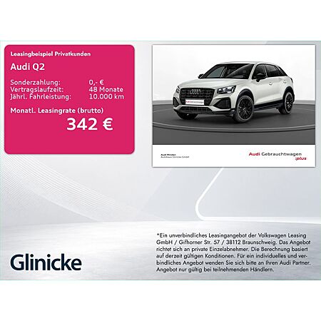 Audi Q2 leasen