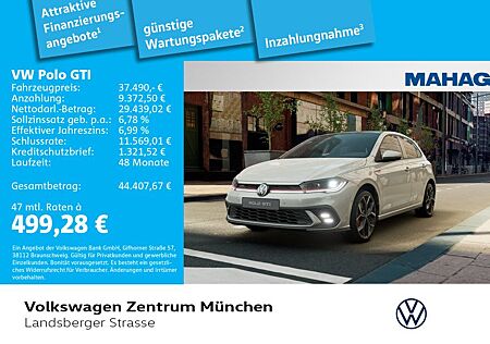 VW Polo Volkswagen GTI 2.0 TSI Navi|Leder|KeyLess|18"