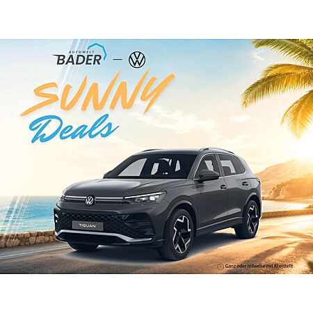 VW Tiguan leasen