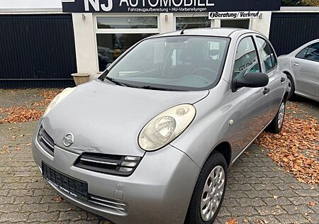 Nissan Micra 1.2 visia KLima 4-Türig