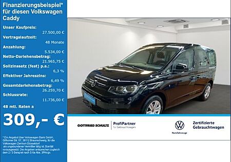 VW Caddy Volkswagen 1.5 TSI DSG Tempomat Garantie bis 2028