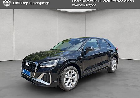 Audi Q2 S line 35 TFSI Navi GRA GJR RFK