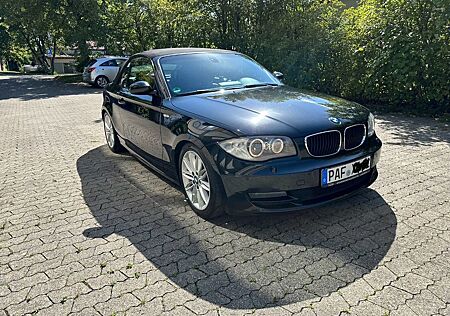 BMW 120dA Cabrio Tüv neu Xenon Navi Leder Memory