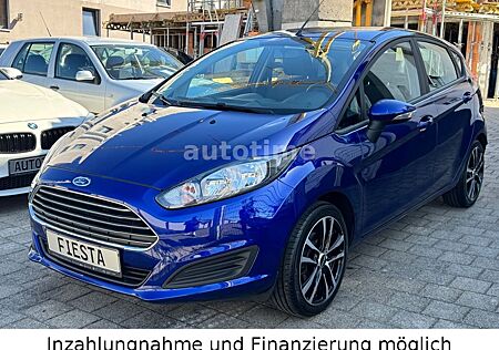 Ford Fiesta Trend-Temp-Alu-Sitzheizung-Top!