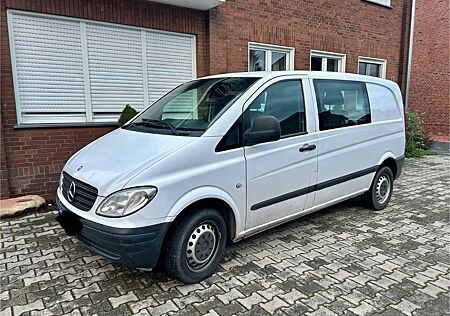 Mercedes-Benz Vito gebraucht kaufen Mercedes-Benz Vito 6-Sitze AHK