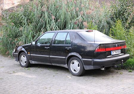 Saab 9000 2.0 CSE Turbo CSE, Leder , Glasdach, Top.