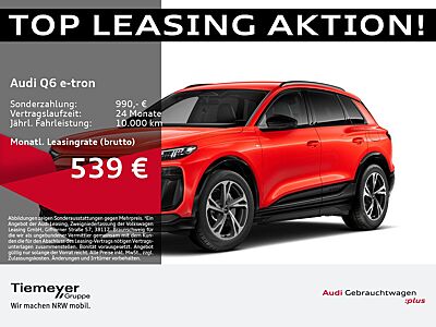 Audi Q6 e-tron S LINE LM20 BF-DISPLAY KAMERAS MATRIX